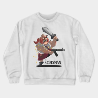 The Scotsman Crewneck Sweatshirt